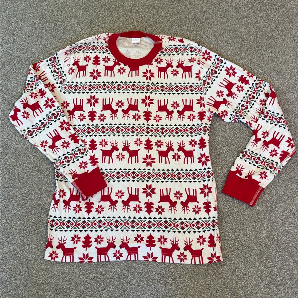 Hanna Andersson Festive family matching pajamas
Size XL Reindeer Unisex